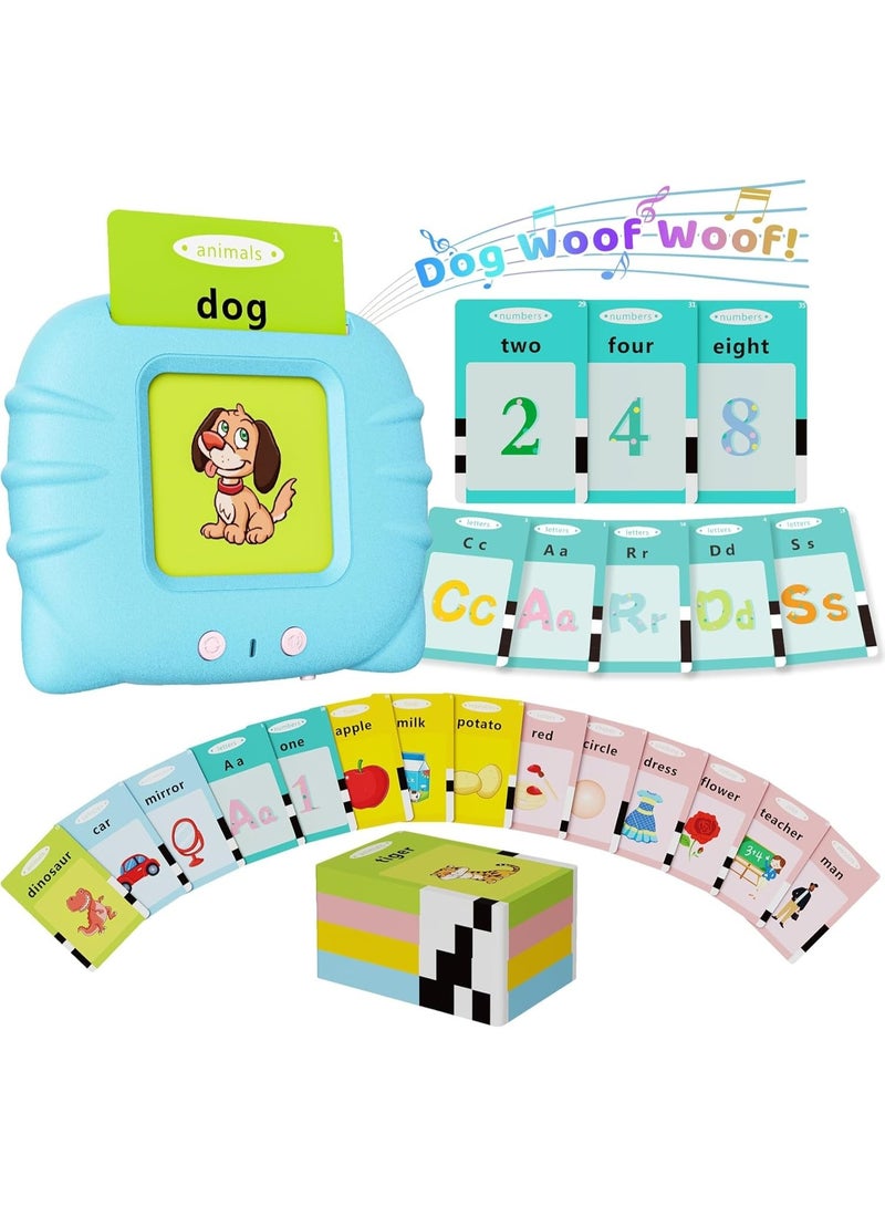 Talking Flash Cards – Interactive Learning Cards for Kids - Image 1